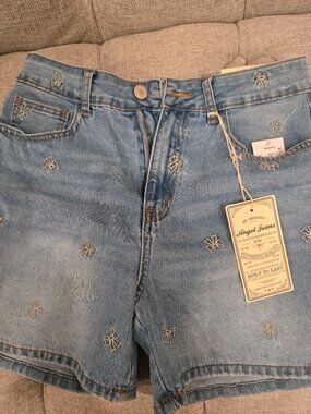 NWT Angel Jeans short